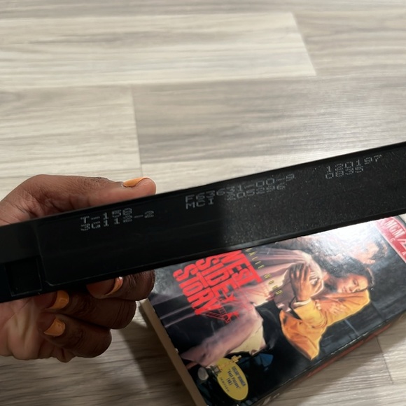 Vintage Classic MGM Musical West Side Story VHS Tape - Picture 6 of 7